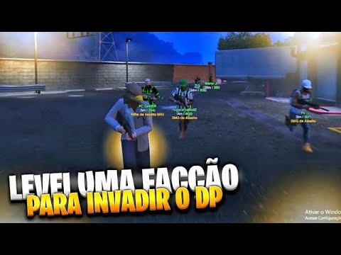 FINGI SER ADM E LEVEI A POLÍCIA PRA INVADIR A FAVELA no GTA RP