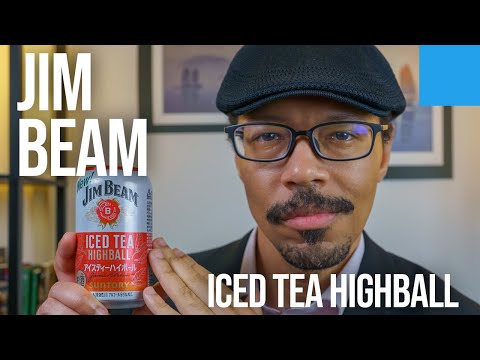 EP59 Japan Jim Beam Iced Tea Highball