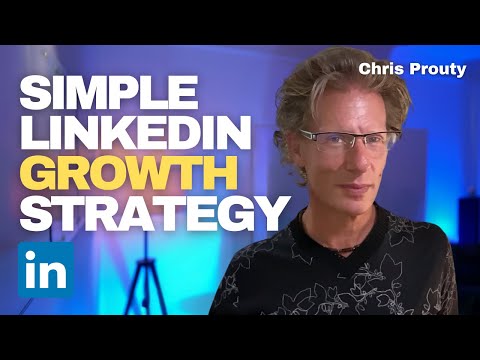 A SIMPLE LinkedIn Content Strategy - Content IDEAS for GROWTH | Chris Prouty on #linkedin