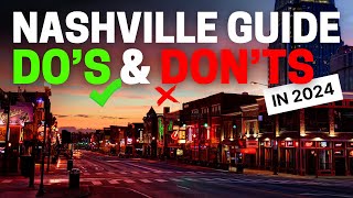 Nashville Tennessee Dos And Don'ts | TRAVEL GUIDE