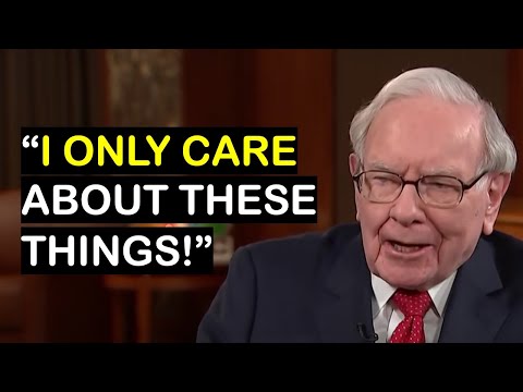 Warren Buffett: How I Decide Which Company to Invest In