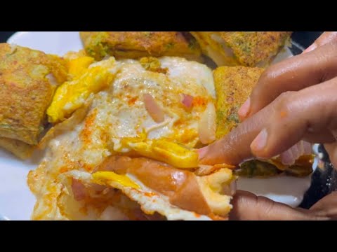 TWO TYPES OF BREAD  OMELETTE🍞 || tasty breakfast recipe || COOKING WITH LATHA