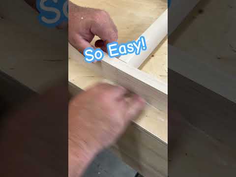 Flush trim made easy. #sawit #woodworking #japanese