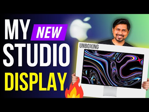 🔥🔥Apple Studio Display Unboxing !! Awesome