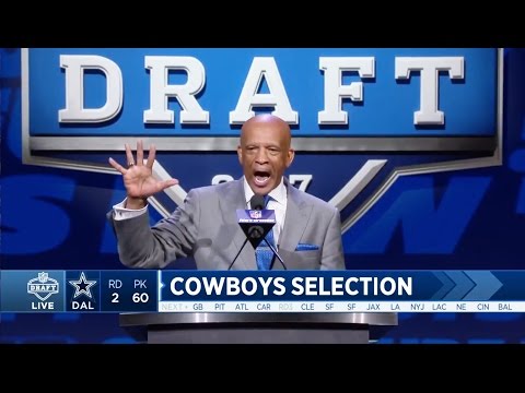 10 minutes of Drew Pearson trolling Eagles fans at the 2017 NFL draft