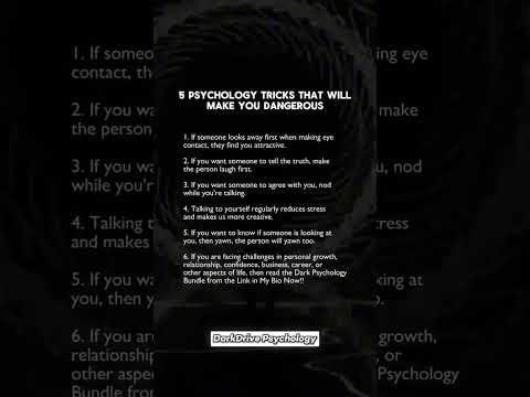 STOP Falling Victim to Dark Psychology Tricks