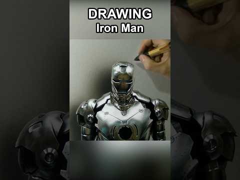 Iron Man portraits #fanart #drawing