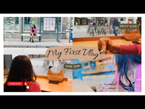 My first Vlog📷 || Exploring Germany Vlog 🇩🇪