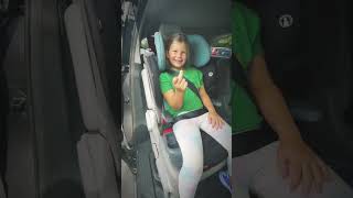 When to switch to booster seat #carseat #carseatsafety #booster