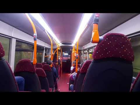 Bus ride into Warrington Bus Station (under the tunnel) - Wednesday 16th August 2023