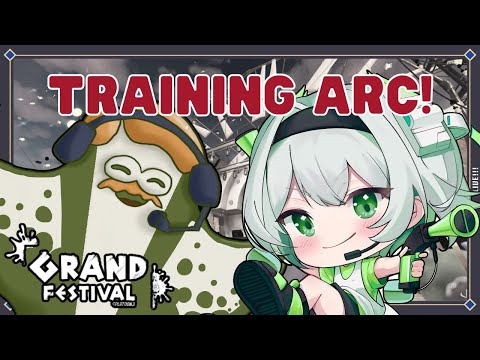 MY MOD BECOMES MY COACH?! | Grand Festival Training Arc