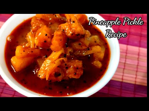 Spicy Pickled Pineapple | Video 145 | Pineapple Pickle | Travel Chef