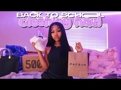 $1000+ BACK TO SCHOOL CLOTHING HAUL | shein, skims, plt, fashion nova, etc…