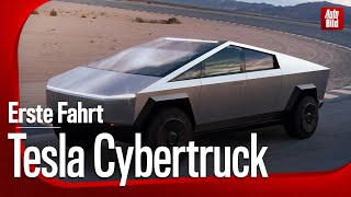 Tesla Cybertruck (2024) | Erste Fahrt im spektakulären Pick-up von Tesla | mit Thomas Geiger