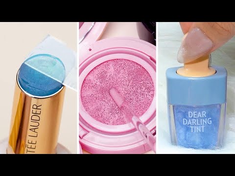 Satisfying Makeup Repair💄Turning Broken Makeup Products Into Stunning Works Of Art🌸Cosmetic Lab