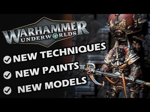 Getting out of your Hobby Comfort Zone | Warhammer Underworlds