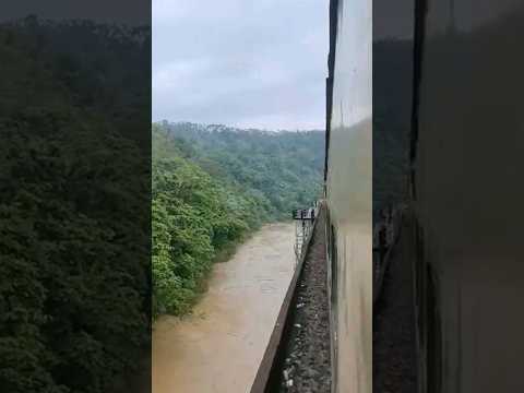 Beautiful Train Journey in India #shorts #indianrailways  #train