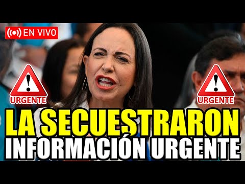 🔴URGENTE SECUESTRARON A MARIA CORINA MACHADO ¡DISPARARON A SU CARAVANA! | BREAK POINT