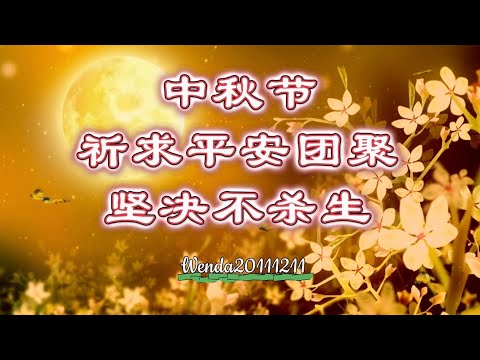 “中秋节”祈求平安团聚，坚决不杀生Wenda20111211