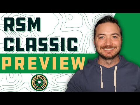 RSM Classic | Fantasy Golf Preview & Picks, Sleepers, Data - DFS Golf & DraftKings