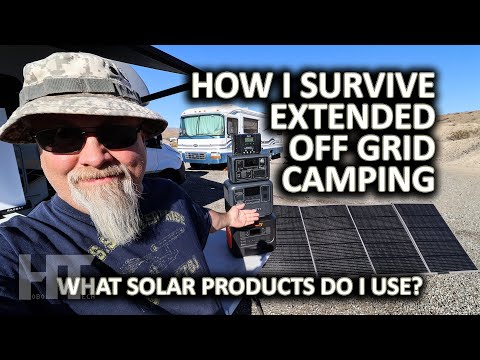 My FULL RV Solar Power System | Products I Use Off Grid Camping