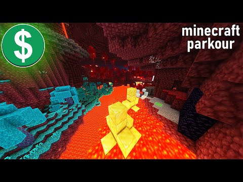 Minecraft Parkour Gameplay No Copyright (4K)