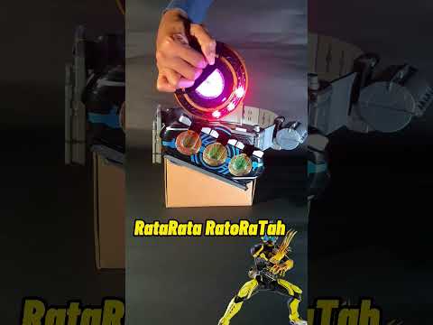 DX Belt Kamen rider ooo ratoratah combo #kamenrider #kamenriderooo #dxbelt #kamenridertoys