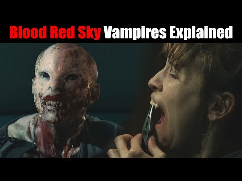 The Vampires From Blood Red Sky | Netflix Original