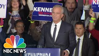 Robert F. Kennedy Jr. announces Democratic 2024 presidential bid