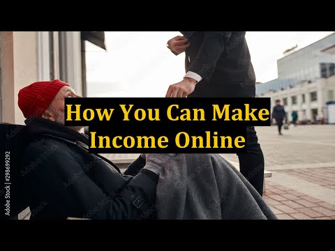 How You Can Make Income Online