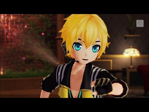 【鏡音レン】聖槍爆裂ボーイ【Project DIVA X HD】(Holy Lance Explosion Boy)