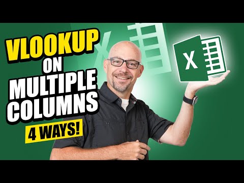 How to Use VLOOKUP with Multiple Columns in Excel - Step by Step Guide