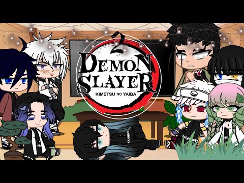 hashiras react to season 2 || tanjiro vs daki || 1/2 || SPOILERS || Choinky plays