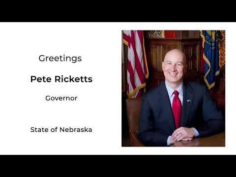 知事メッセージ Pete Ricketts, ネブラスカ州前知事