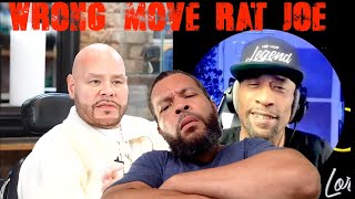 LORD JAMAR CHECKS THE SH!T OUT OF FAT JOE FOR FOUNDATIONAL BLACK AMERICAN DISRESPECT!