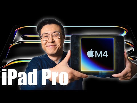 M4 iPad Pro史上最薄：iPad Air痛失本名