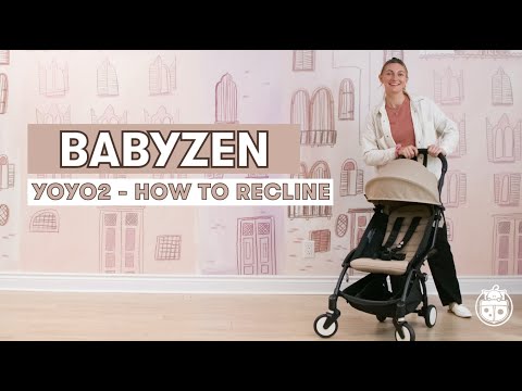 BabyZen YoYo2 Stroller - How to Recline | Best Travel Strollers