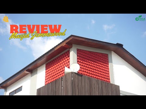 Review Prouk-produk yang terdapat di Masjid Jemmswood