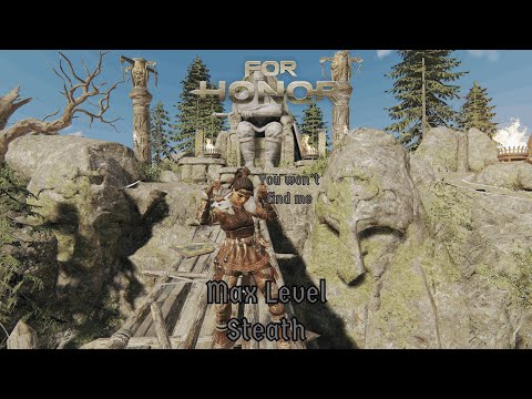 For Honor: Max Level Shaman Hiding Strats