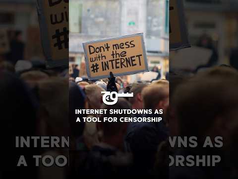 Internet shutdown as a tool for Censorship