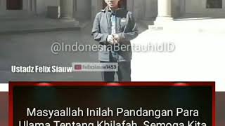 Para Ulama bersepakat terkait tegaknya Khilafah