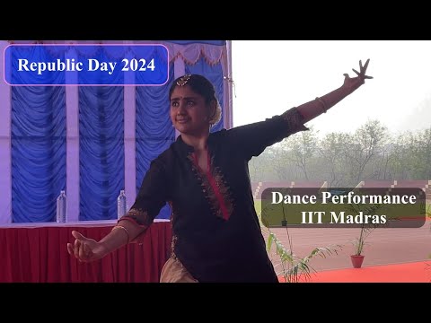 Dance Performance || Vande Mataram || Republic Day 2024 || IIT Madras