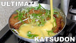 How to make the Ultimate Katsudon - simple Japanese comfort food recipe