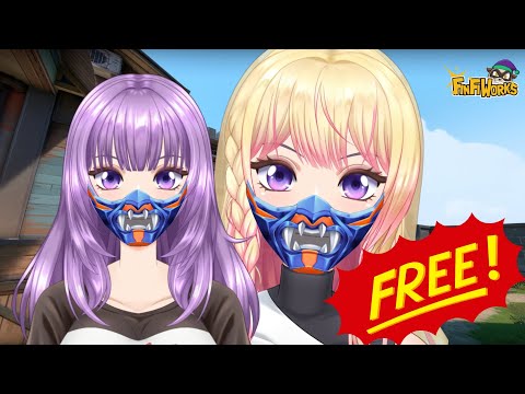 Vtuber Asset Release! YORU MASK