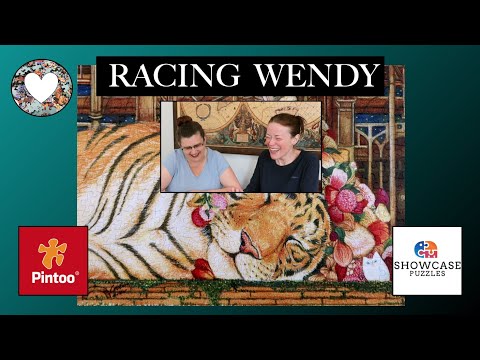 Jigsaw Puzzle Racing Against Wendy - Sweet Dreams Collection from Pintoo