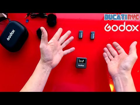 GODOX XT1 Wireless Mic System - DJI who? RODE what? | MOTO UNBOXINGS