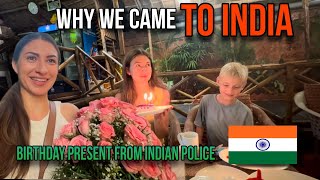 BIRTHDAY VLOG IN GOA 🥳 WHY WE CAME TO INDIA 🇮🇳