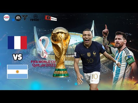 ( វត្តបញ្ចប់ ) France 🇫🇷 vs  Argentina 🇦🇷 [ FIFA WORLD CUP ]