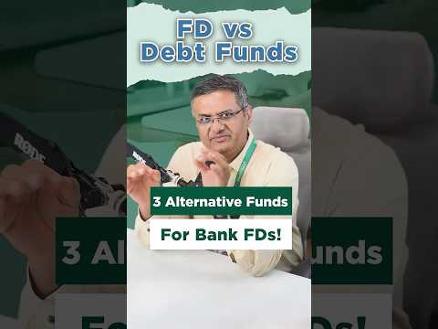 FD vs Debt Funds! 3 Alternative Funds  For Bank FDs. | Kapil Jain | Enrichwise