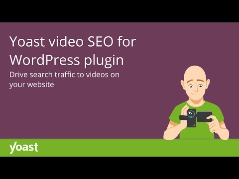 Yoast video SEO for WordPress plugin